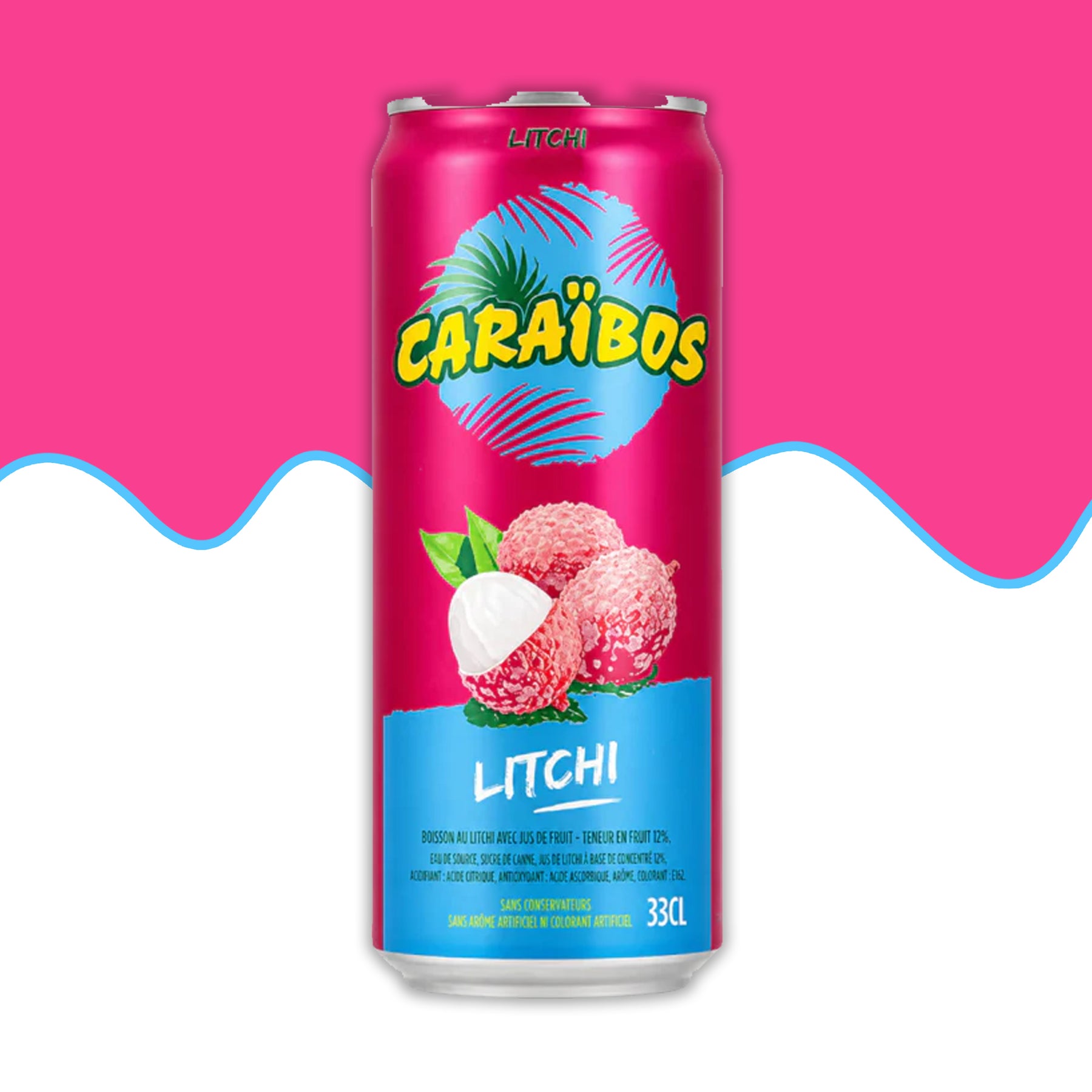Caraïbos Lychee