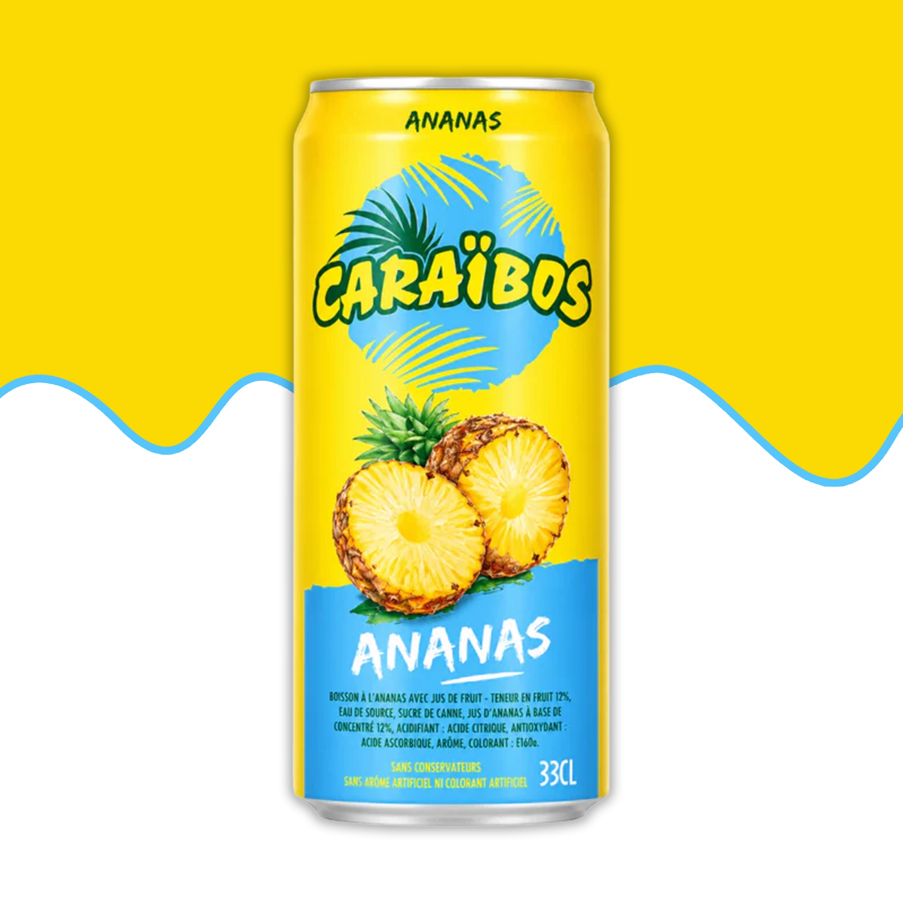 Caraïbos Pineapple
