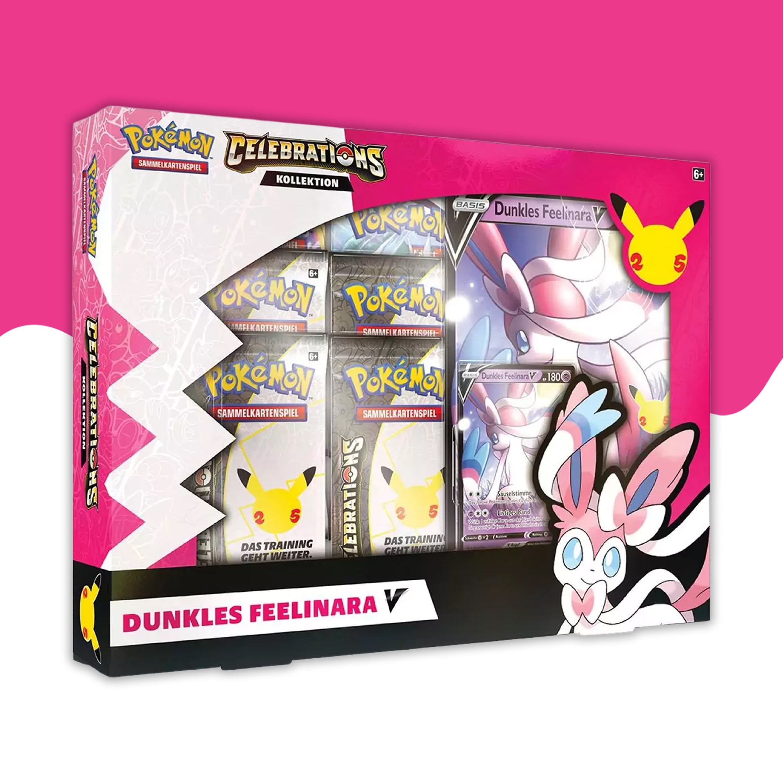 Pokémon Celebrations Kollektion Dunkles Feelinara V