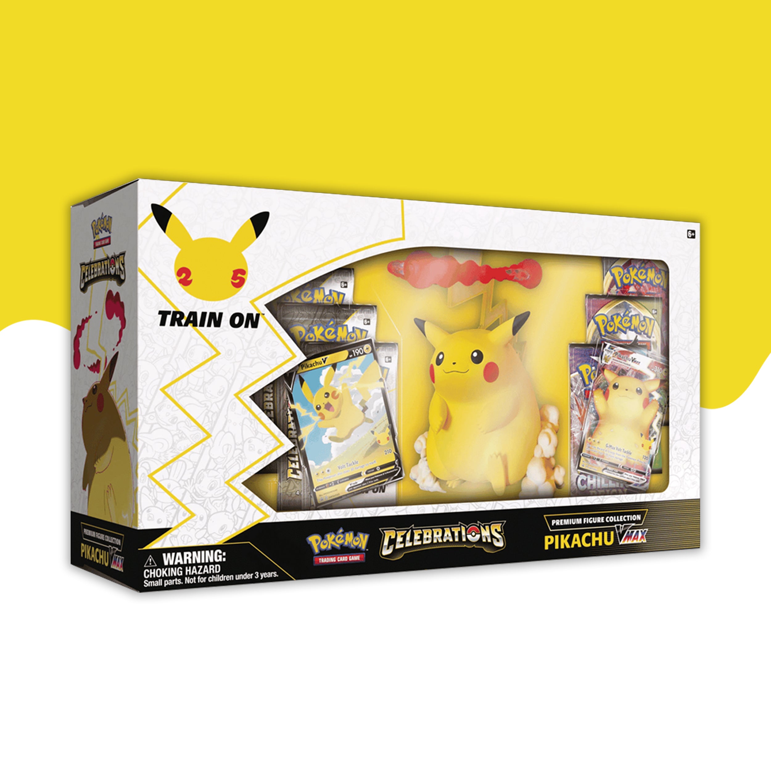 Pokémon Celebrations Pikachu VMAX Premium Figuren Kollektion
