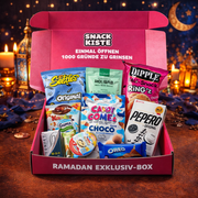 Ramadan Snack Box – Exklusive Süßigkeiten Box