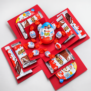 Süßigkeiten Geschenkbox Explosion Box (L)