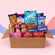 American Snack Box 14-teilig – USA Candy, Drinks, Chips & Cereal Mix (Kopie)