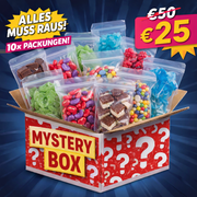 ALLES MUSS RAUS Mystery Box 10x Freeze Candy