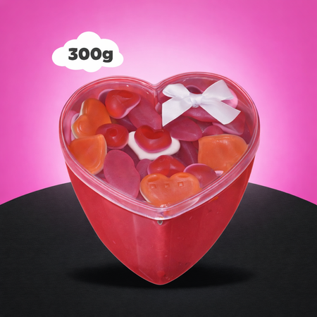 Wunsch Herz Box 300g