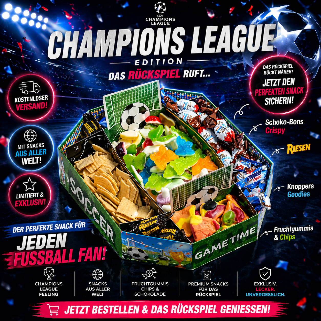 Fußball Fan Box