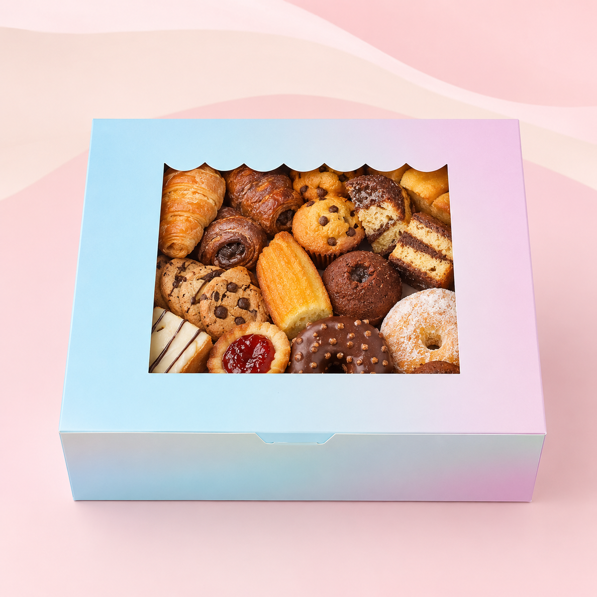 Community Mix Cake / Back Edition