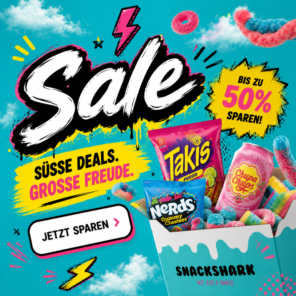 SnackShark