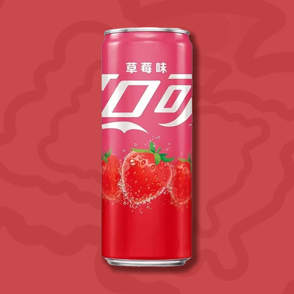 Coca Cola Strawberry 330ml - inkl. Pfand
