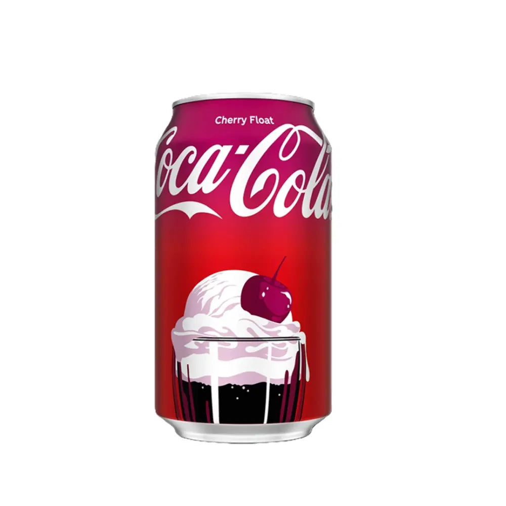 Coca Cola Cherry Float USA