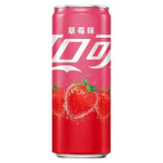 Coca Cola Strawberry 330ml - inkl. Pfand
