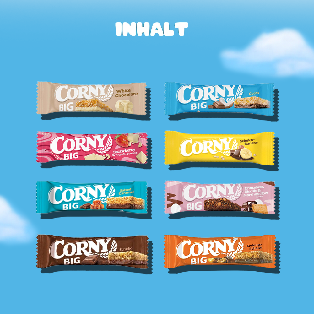 Corny Big Riegel Invasion 🍫💥 – Der ultimative Müsli-Riegel-Mix