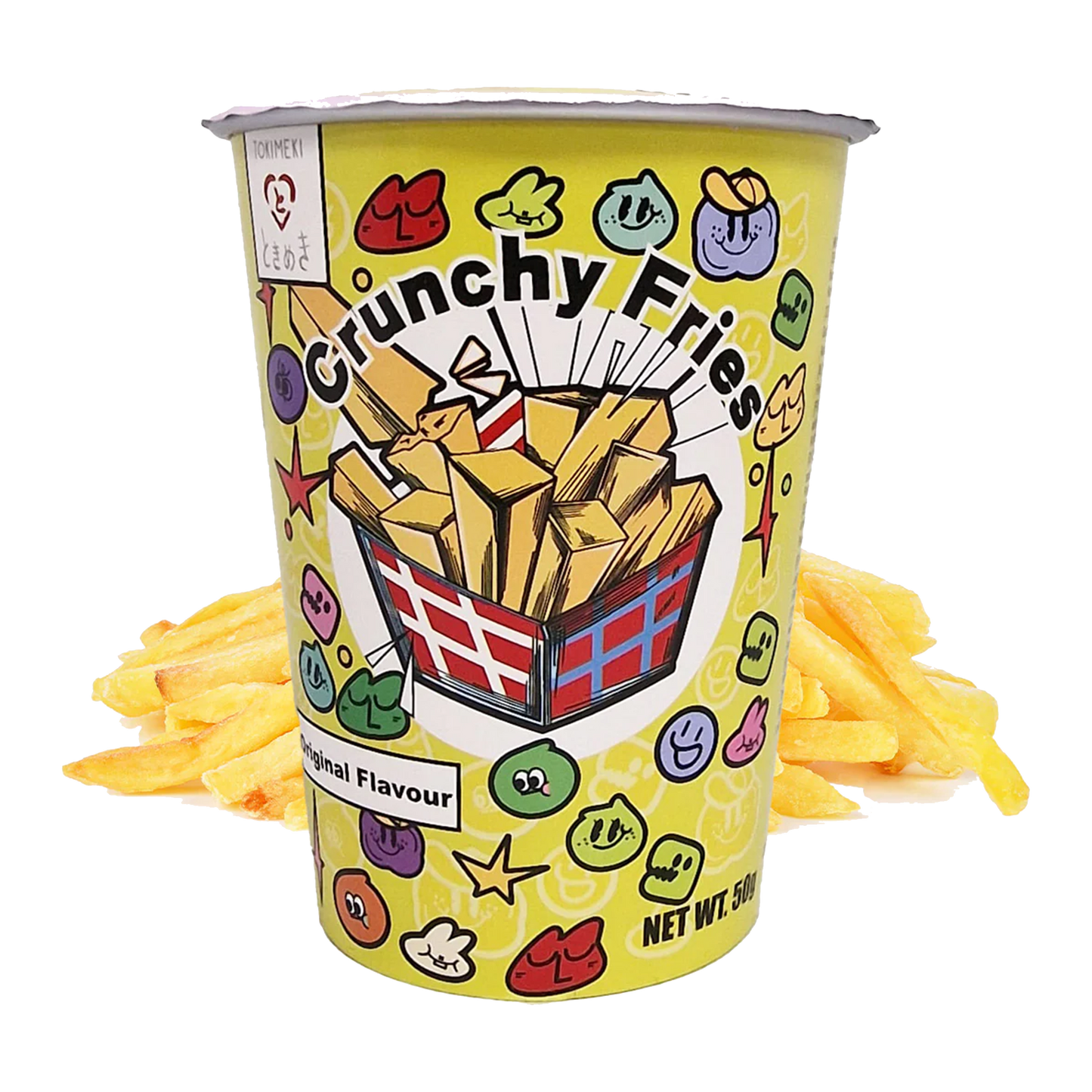 Crunchy Fries Pommes Original 50g