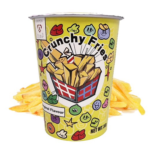 Crunchy Fries Pommes Original 50g