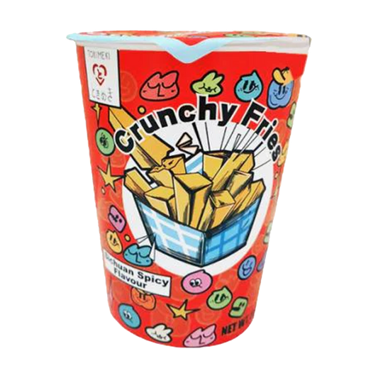 Crunchy Fries Sichuan Spicy Flavour 50g