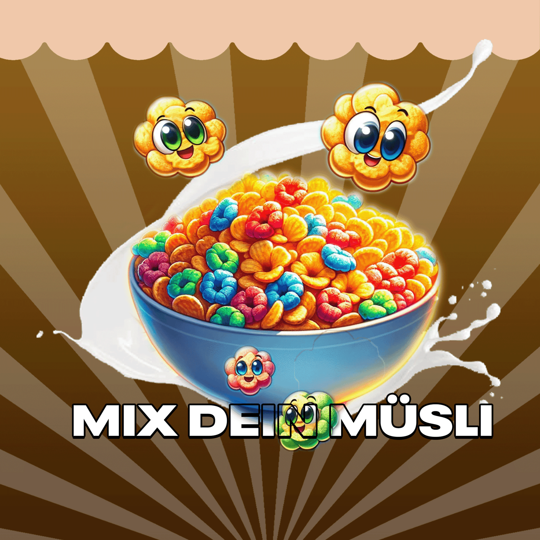 Wunsch Müsli 300g (M)
