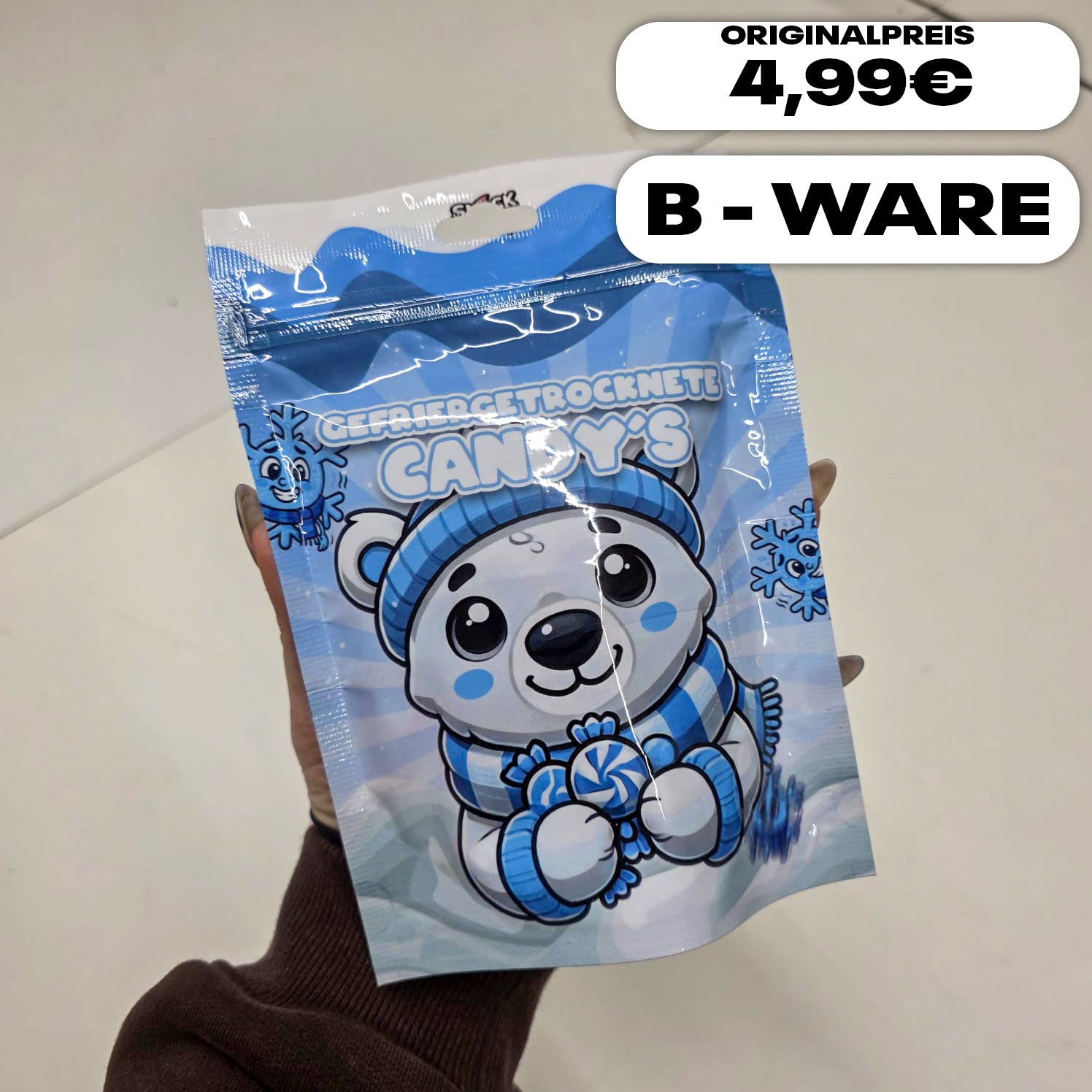 FREEZE DRIED CANDY / B-WARE