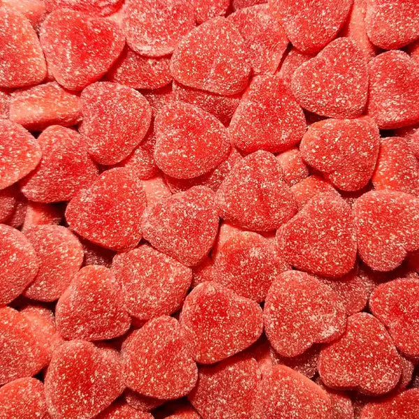 gefüllte Rote Herzen