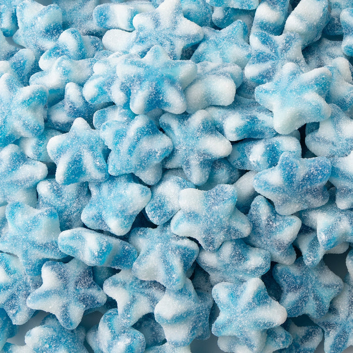 Gezuckerte Blaue Sterne