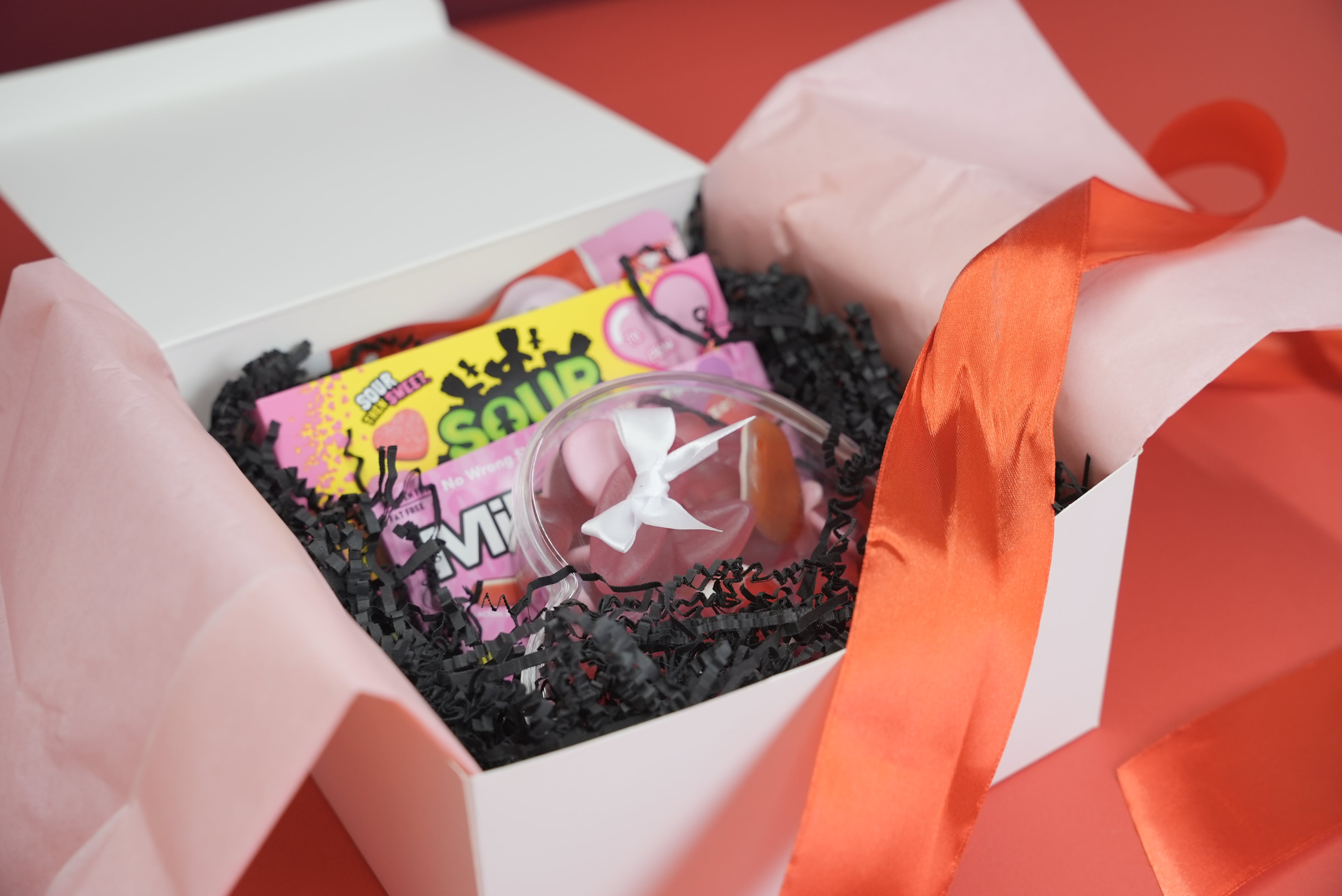 In Love with Candy Valentins Box