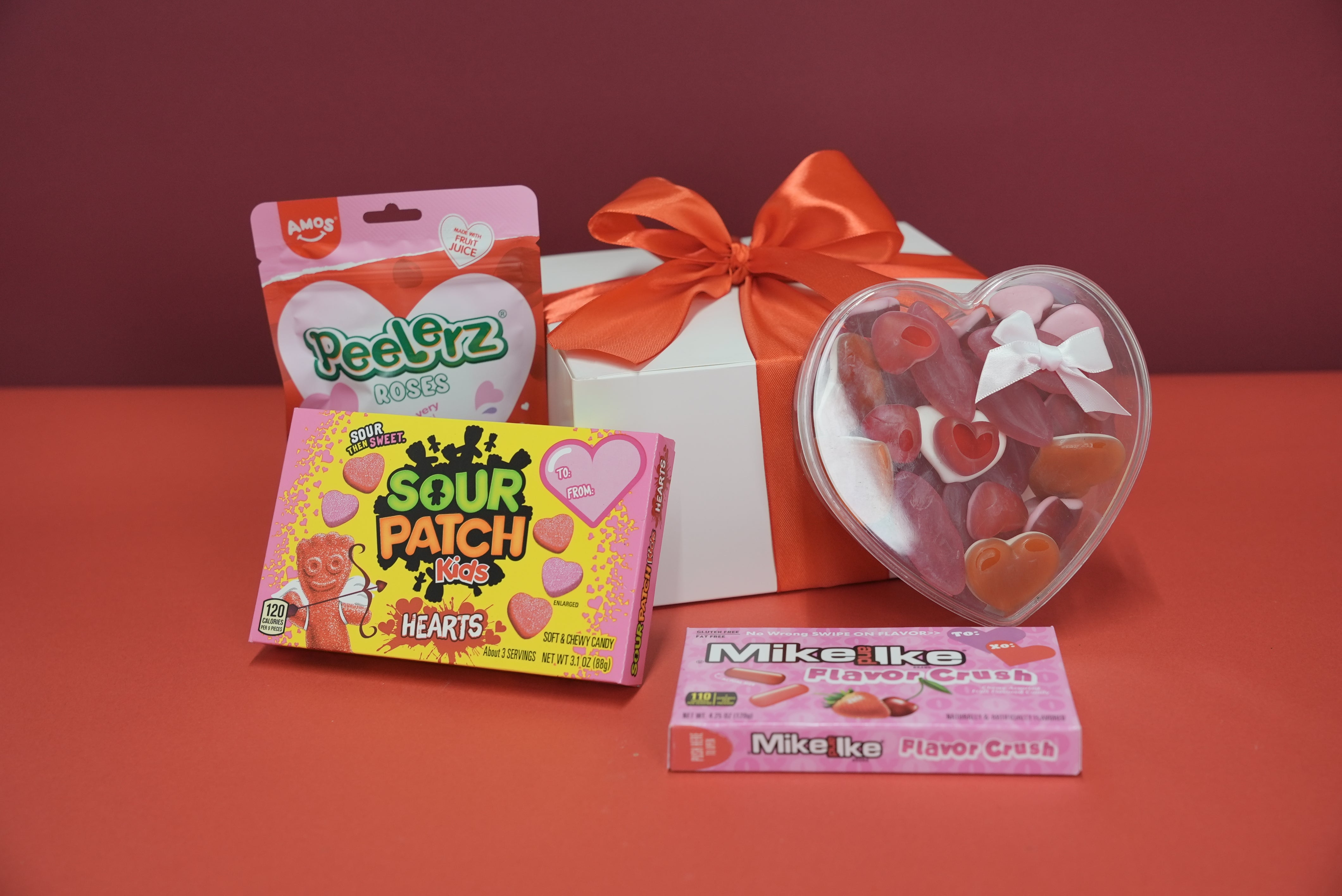 In Love with Candy Valentins Box