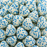 Blue White Berries
