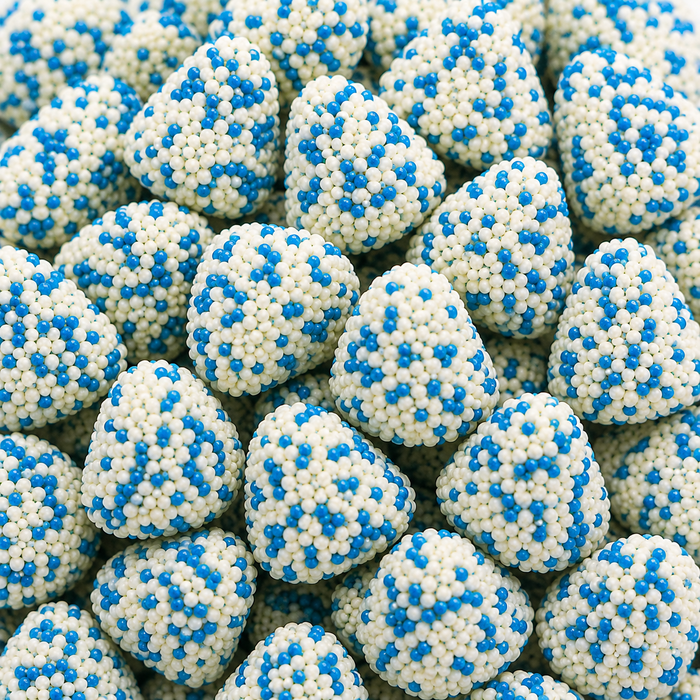 Blue White Berries