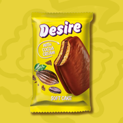 Desire Soft Cake Cocoa Cream – 50g