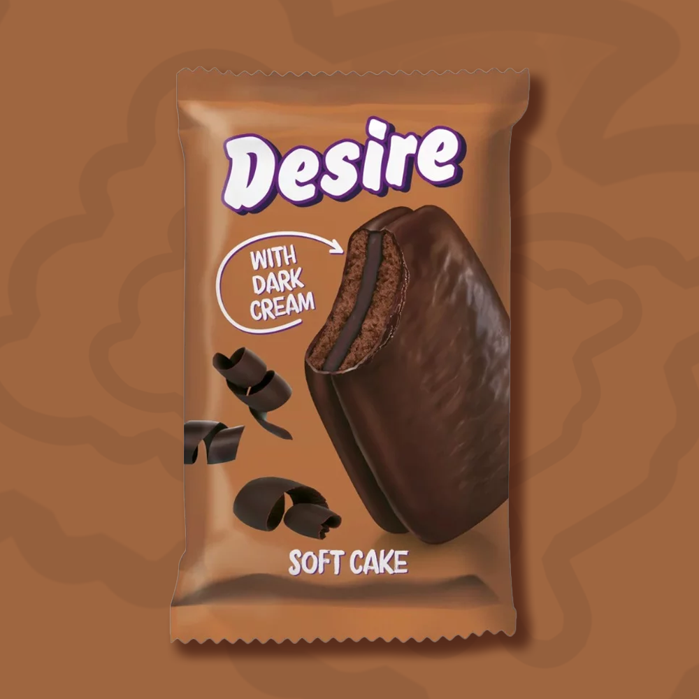 Desire Soft Cake Dark Cream – 50g