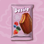Desire Soft Cake Forest Fruits – 50g