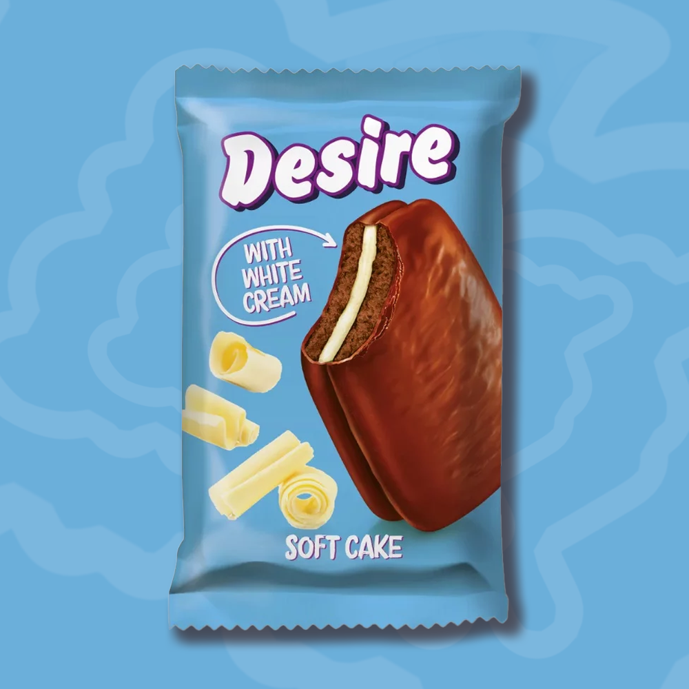 Desire Soft Cake White Cream – 50g