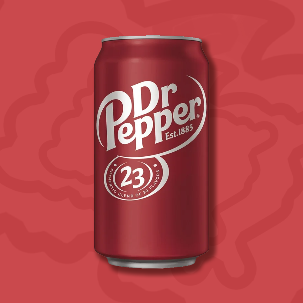 Dr Pepper 355 ml - inkl. Pfand