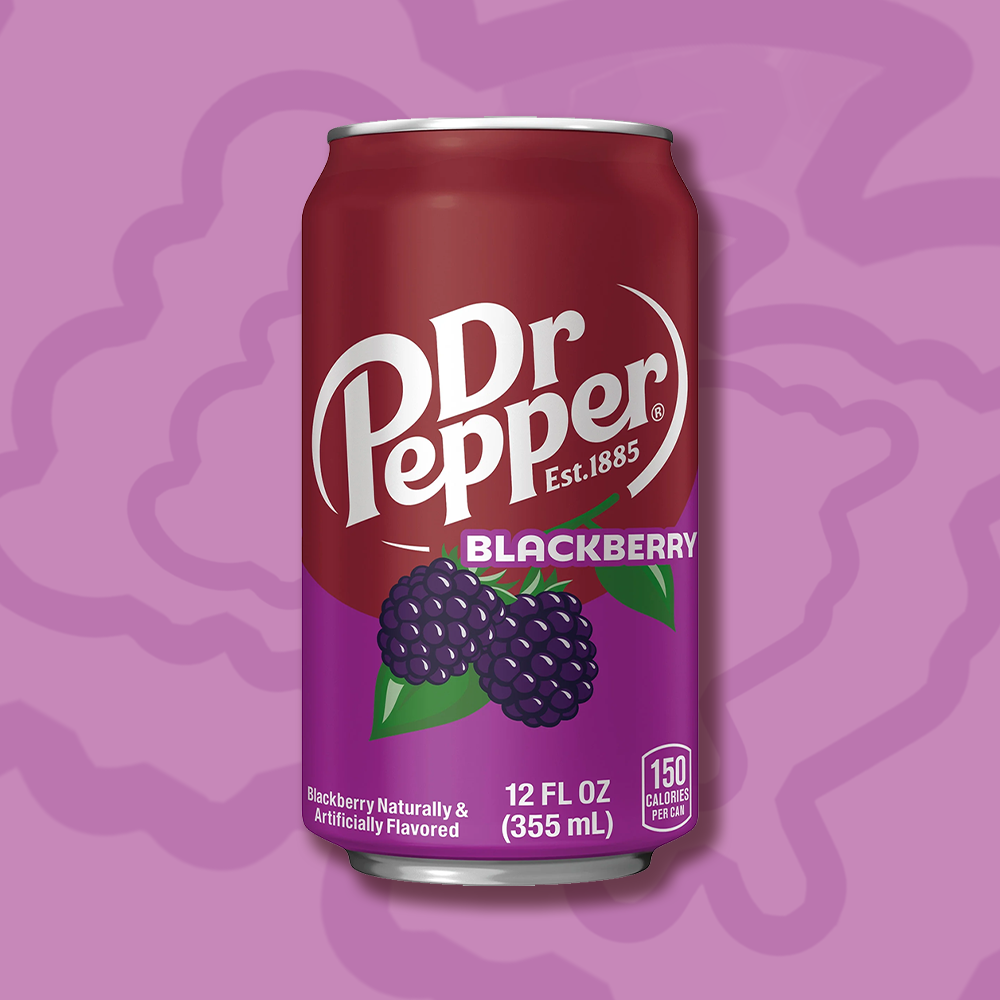 Dr Pepper Blackberry 355 ml - inkl. Pfand