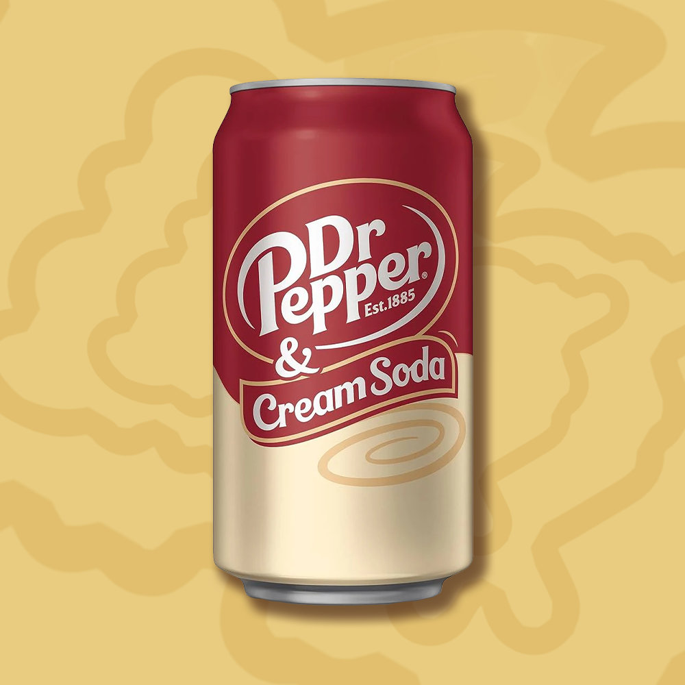 Dr Pepper Cream Soda 355 ml - inkl. Pfand