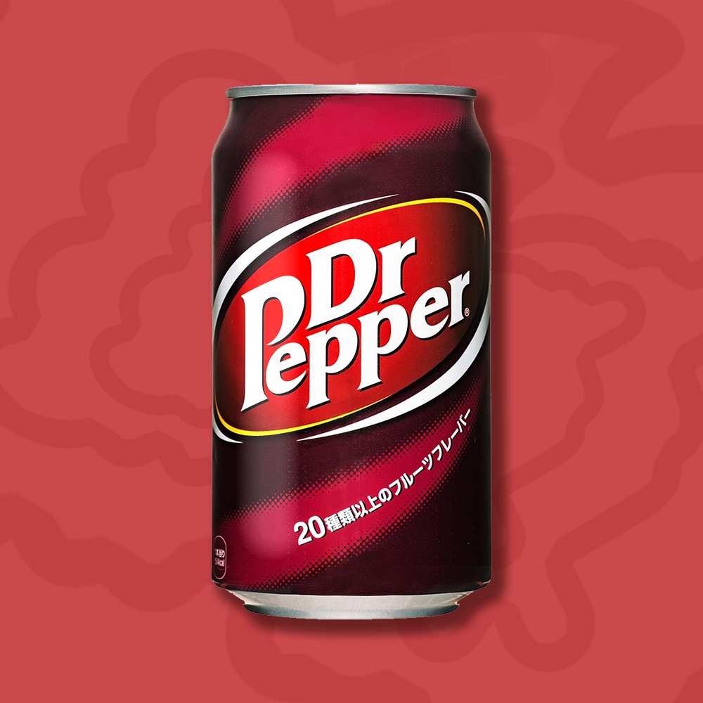 Dr Pepper Japan Edition 355 ml - inkl. Pfand