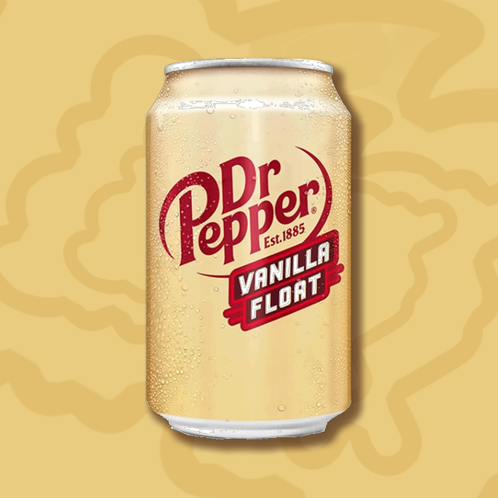 Dr Pepper Vanilla Float 355 ml