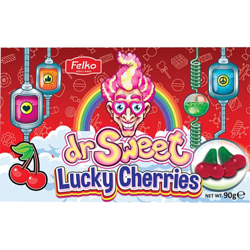 Dr. Sweet Lucky Cherries Fruchtgummi