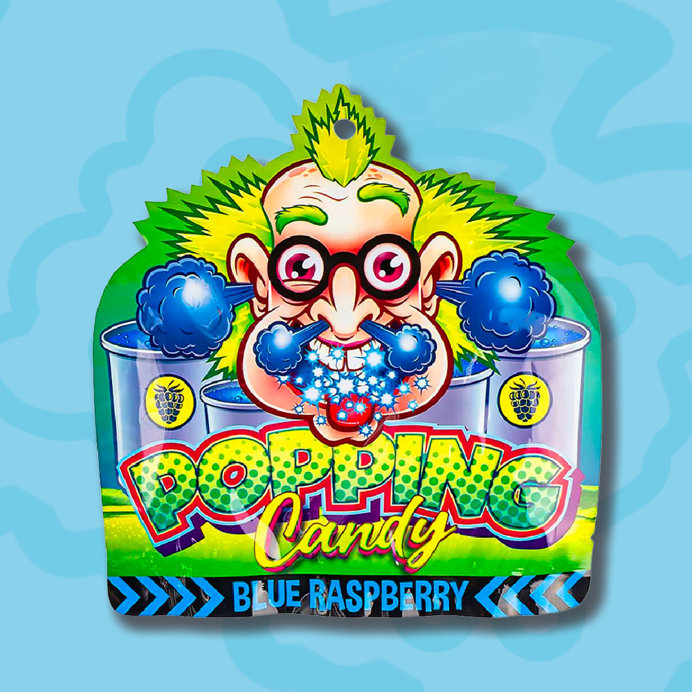 Dr.Sour - Popping Candy - Blue  Raspberry - 15g