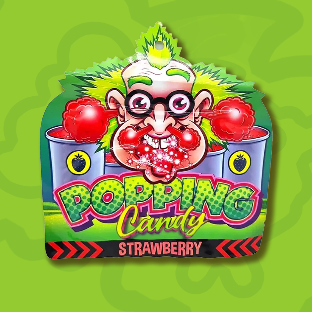 Dr.Sour - Popping Candy  Strawberry - 15g