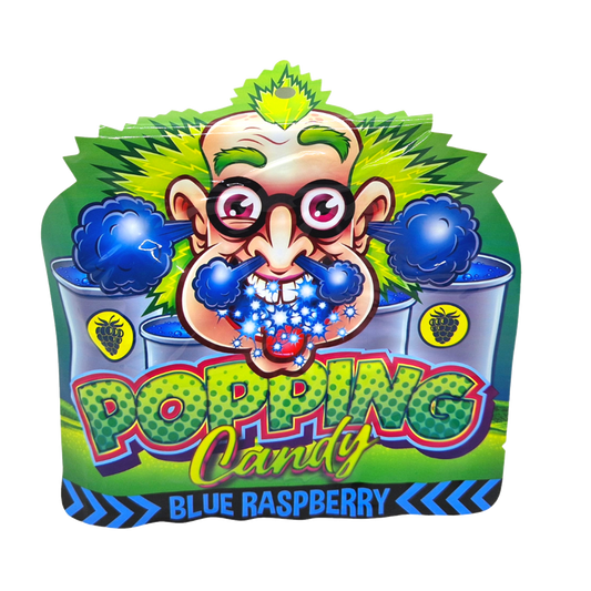 Dr. Sour Popping Candy Blue Raspberry 15g