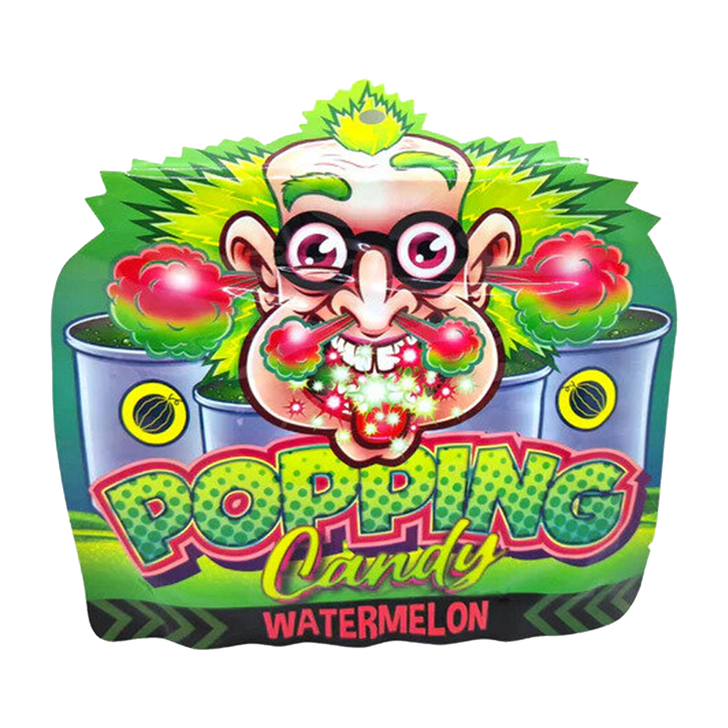 Dr. Sour Popping Candy Watermelon 15g