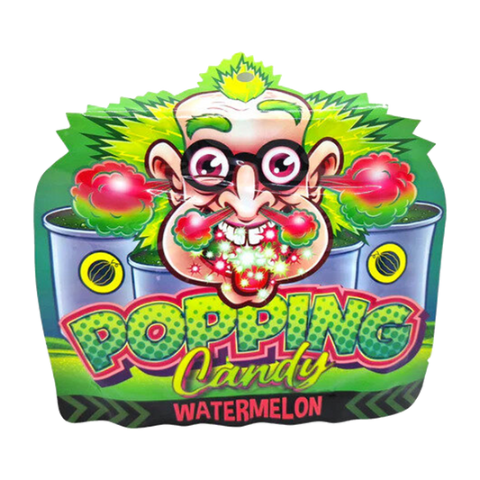 Dr. Sour Popping Candy Watermelon 15g