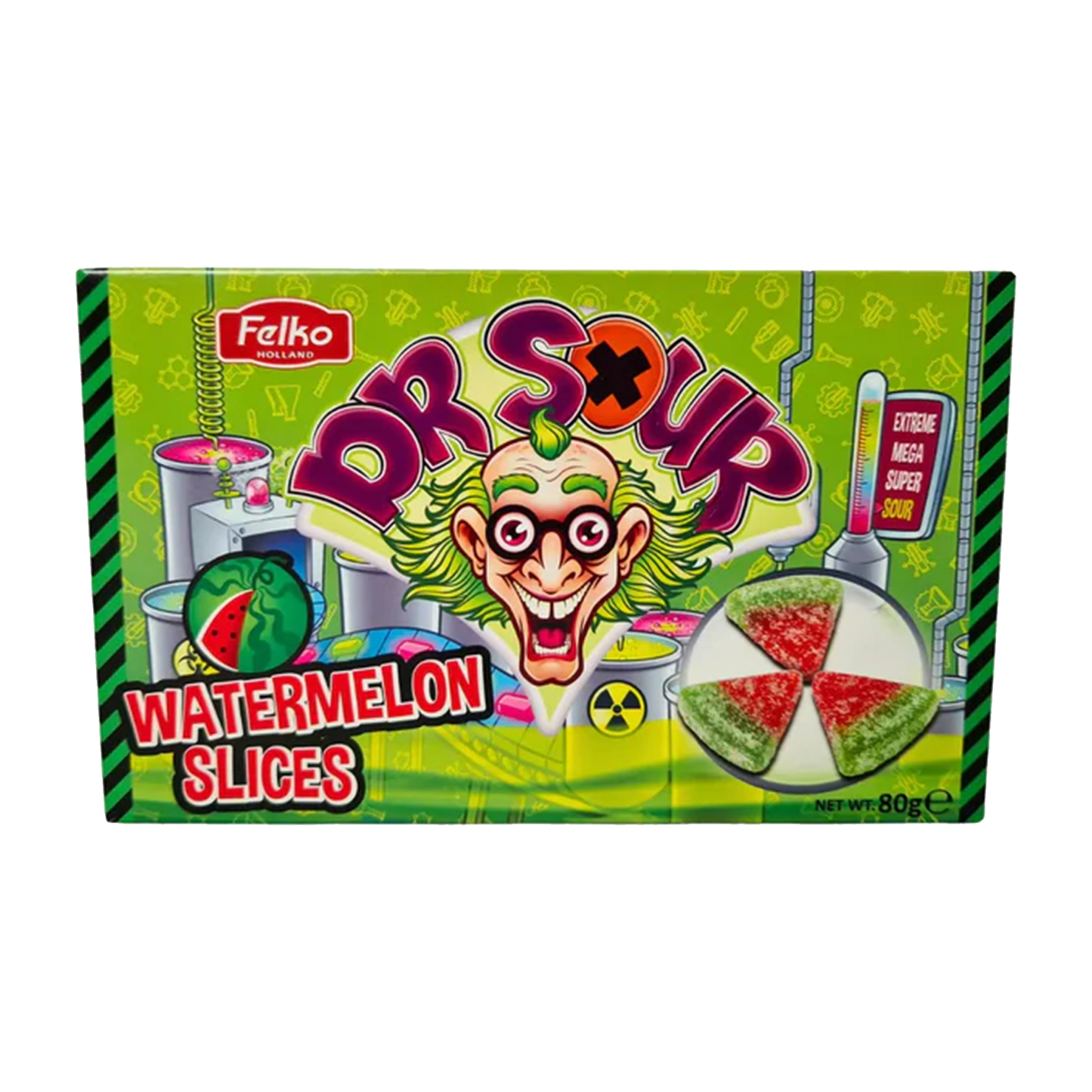 Dr. Sour Watermelon Slices 90g