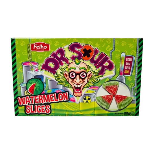 Dr. Sour Watermelon Slices 90g