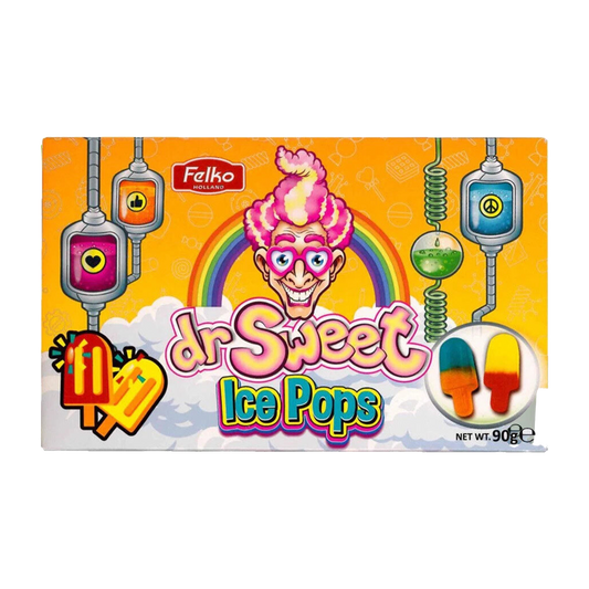 Dr. Sweet Ice Pops 90g