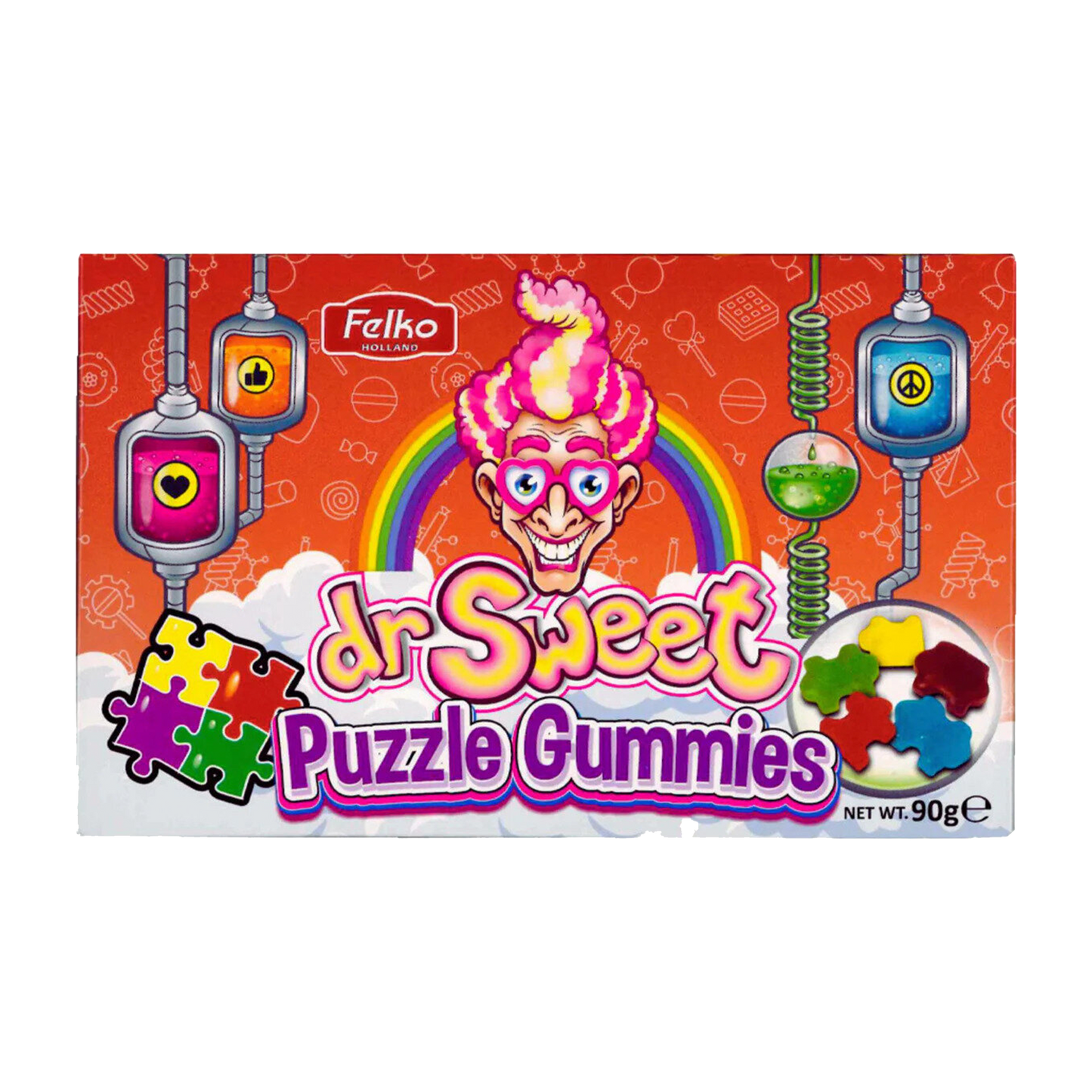 Dr. Sweet Puzzle Gummies 90g