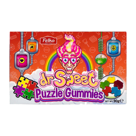 Dr. Sweet Puzzle Gummies 90g