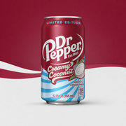 Dr Pepper Creamy Coconut USA 355 ml