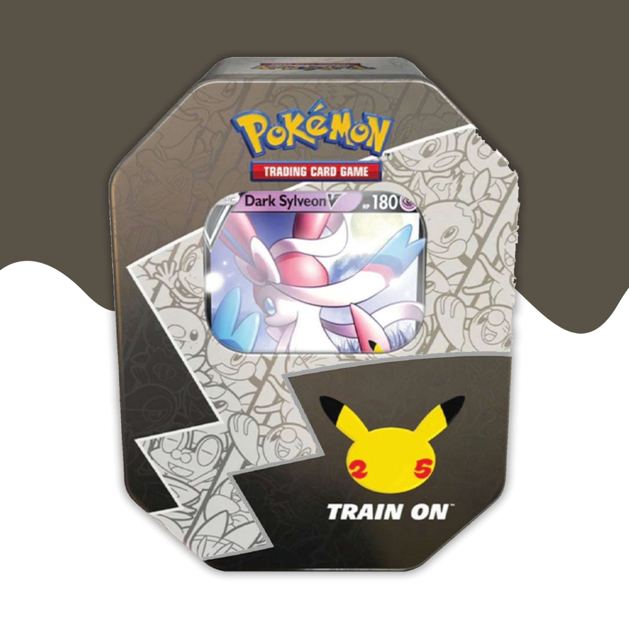 Pokémon Celebrations V- Tin Box