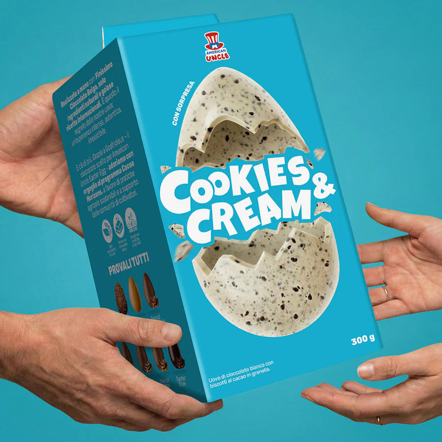 Cookies & Cream Osterei 300 g